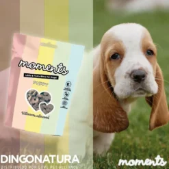 Sale Moments hundesnack Puppy 60 g - blød træning til hvalpe Snacks Til Hvalpe - Lækre Godbidder Til Træning Og Forkælelse|Hundeguf Og Tyggeben Til Hunde