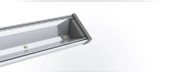 Outlet MOVE akvarium 360 liter Hvid Akvarier
