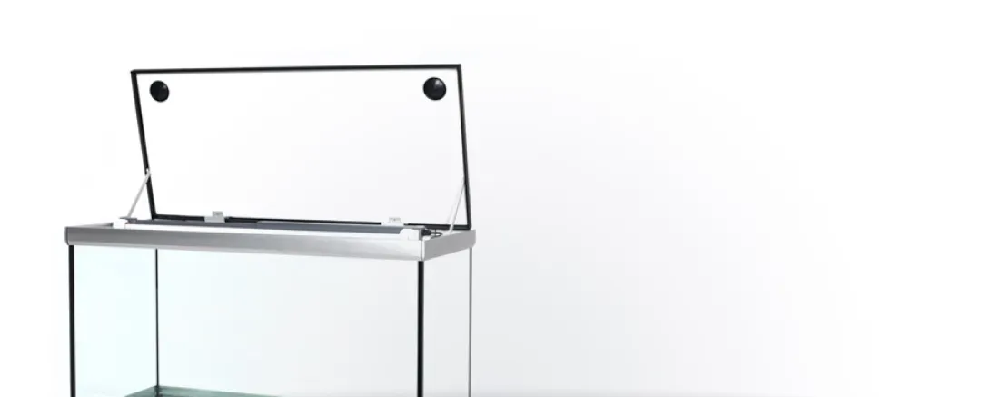 New MOVE akvarium 576 liter Sort Akvarier