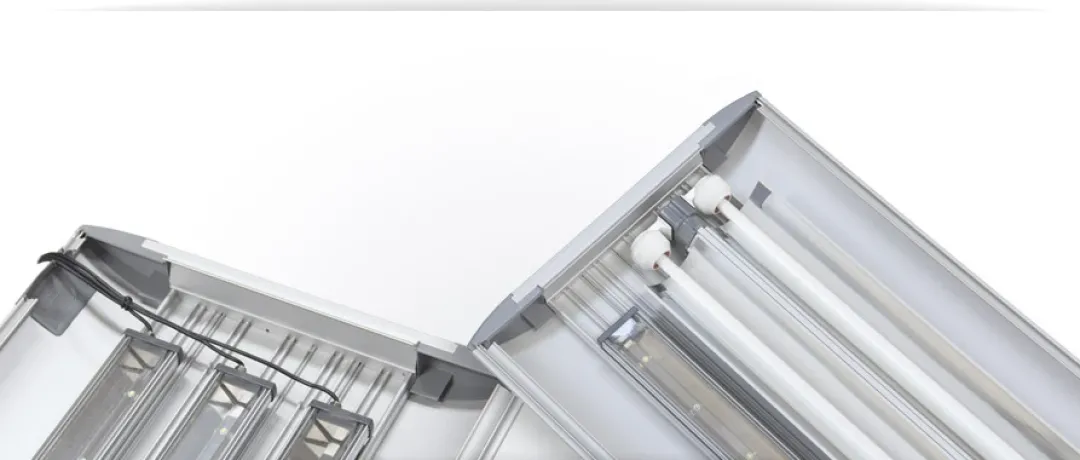 Hot Move og Fusion LED 110 cm 12x3 watt - 6500K Akvarielamper|Akvarier