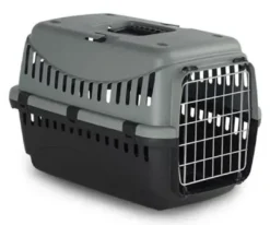 Discount MP ECO Transportbur Gipsy Grå L 58x38x38 cm Transport Og Adgang Til Hvalpe - Tryg Og Nem Hverdag|Kattebure Og Transport Af Katte
