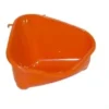 New MP Hjørnetoilet Large Orange Tilbehør Til Gnavere & Kaniner
