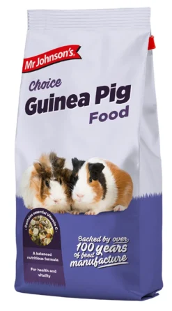 Hot Mr Johnson Choice Guinea Pig Marsvinfoder 12,5 kg Foder & Snack Til Gnavere & Kanin