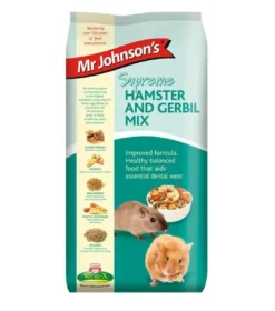 Best Mr Johnson Hamster og ørkenrottefoder 15 kg Foder & Snack Til Gnavere & Kanin