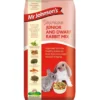 Online Mr Johnson Junior & Dværg kaninfoder 2,25 kg Foder & Snack Til Gnavere & Kanin
