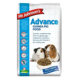 Outlet Mr Johnson Marsvinefoder Advance Guinea Pig 1,5 kg Foder & Snack Til Gnavere & Kanin