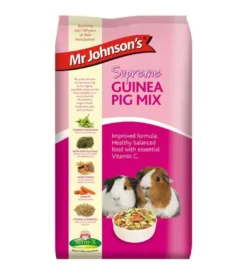 Mr Johnson Marsvinefoder med C-vitamin 900 g Foder & Snack Til Gnavere & Kanin