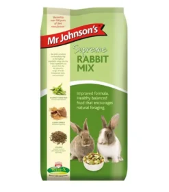 Outlet Mr Johnson Supreme Kaninfoder Mix 900 g Foder & Snack Til Gnavere & Kanin
