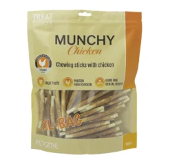Sale Munchy tyggeben kylling XL pose 800 g Hundeguf Og Tyggeben Til Hunde