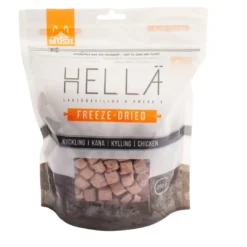 Clearance HELLÄ Freeze-Dried Kylling 250 g - frysetørret hundefoder Hundefoder