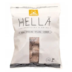 New HELLÄ Kylling 1 kg - Naturligt råfoder til hunde Hundefoder