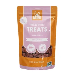 Hot Treat Griselunger 55 g - naturlige godbidder til hunde Snacks Til Hvalpe - Lækre Godbidder Til Træning Og Forkælelse|Kattefoder & Snacks