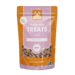 Discount Treat Gris 55 g - naturlige hundegodbidder Snacks Til Hvalpe - Lækre Godbidder Til Træning Og Forkælelse|Kattefoder & Snacks