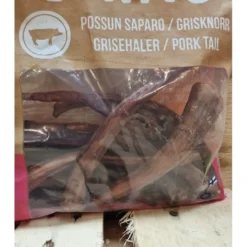 Hot VAINU Hundesnack Grisehaler 220 g - naturlige tyggeben til hunde Snacks Til Hvalpe - Lækre Godbidder Til Træning Og Forkælelse|Hundeguf Og Tyggeben Til Hunde
