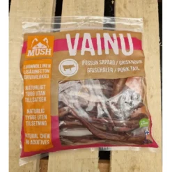 Hot VAINU Hundesnack Grisehaler 220 g - naturlige tyggeben til hunde Snacks Til Hvalpe - Lækre Godbidder Til Træning Og Forkælelse|Hundeguf Og Tyggeben Til Hunde