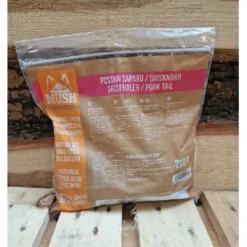 Hot VAINU Hundesnack Grisehaler 220 g - naturlige tyggeben til hunde Snacks Til Hvalpe - Lækre Godbidder Til Træning Og Forkælelse|Hundeguf Og Tyggeben Til Hunde