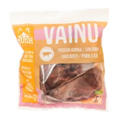 Discount VAINU Hundesnack Griseøre 200 g - sprøde naturlige tyggeben Snacks Til Hvalpe - Lækre Godbidder Til Træning Og Forkælelse|Hundeguf Og Tyggeben Til Hunde