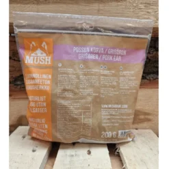 Discount VAINU Hundesnack Griseøre 200 g - sprøde naturlige tyggeben Snacks Til Hvalpe - Lækre Godbidder Til Træning Og Forkælelse|Hundeguf Og Tyggeben Til Hunde