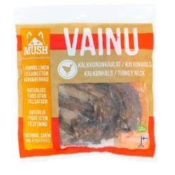 Discount VAINU Hundesnack Kalkunhalse 250 g - naturlige tyggeben til hunde Snacks Til Hvalpe - Lækre Godbidder Til Træning Og Forkælelse|Hundeguf Og Tyggeben Til Hunde