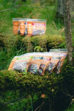 Hot VAINU Hundesnack Okse Kallun 180 g - naturlige tyggeben Snacks Til Hvalpe - Lækre Godbidder Til Træning Og Forkælelse|Hundeguf Og Tyggeben Til Hunde