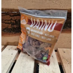 Hot VAINU Hundesnack Okselunge 140 g - naturlige træningssnacks Snacks Til Hvalpe - Lækre Godbidder Til Træning Og Forkælelse|Hundeguf Og Tyggeben Til Hunde