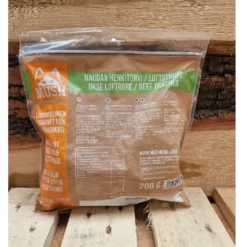 Clearance VAINU Hundesnack Okseluftrør 200 g - naturlige tyggeben til hunde Snacks Til Hvalpe - Lækre Godbidder Til Træning Og Forkælelse|Hundeguf Og Tyggeben Til Hunde
