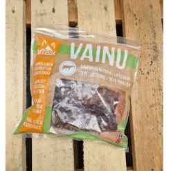 Clearance VAINU Hundesnack Okseluftrør 200 g - naturlige tyggeben til hunde Snacks Til Hvalpe - Lækre Godbidder Til Træning Og Forkælelse|Hundeguf Og Tyggeben Til Hunde