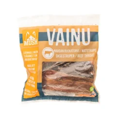 VAINU Hundesnack Oksestrube 220 g - naturlige tyggeben Snacks Til Hvalpe - Lækre Godbidder Til Træning Og Forkælelse|Hundeguf Og Tyggeben Til Hunde