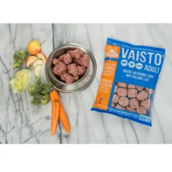 Online Vaisto Blå Okse Kalkun Laks 800 g - Naturligt hundefoder Hundefoder