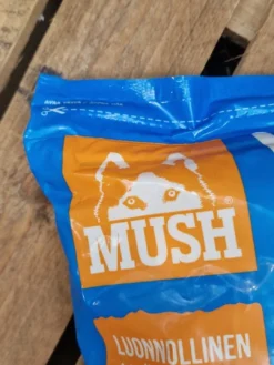 Online Vaisto Blå Okse Kalkun Laks - 3 kg råfoder til hund Hundefoder