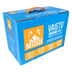 New Vaisto Blå Okse Kalkun Laks 10 kg - Naturlig hundefoder af høj kvalitet Hundefoder