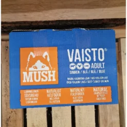 New Vaisto Blå Okse Kalkun Laks 10 kg - Naturlig hundefoder af høj kvalitet Hundefoder