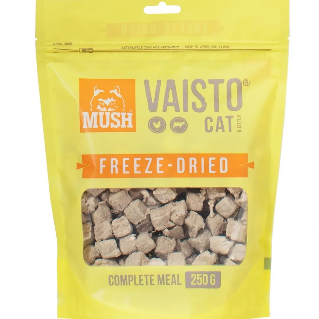 Best Vaisto frysetørret Gul Kat 250 g Kattefoder & Snacks