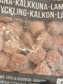 Sale Vaisto Grå Kalkun Kylling Lam 3 kg - BARF til hunde Hundefoder