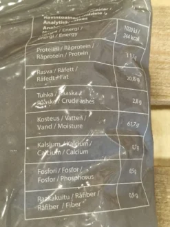 Sale Vaisto Grå Kalkun Kylling Lam 3 kg - BARF til hunde Hundefoder