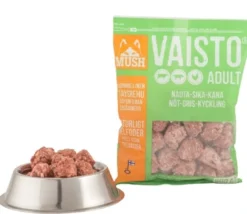 Best Vaisto Grøn Okse Gris Kylling 800 g - Naturligt hundefoder med kød og grønt Hundefoder