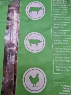 Best Vaisto Grøn Okse Gris Kylling 800 g - Naturligt hundefoder med kød og grønt Hundefoder