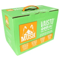 New Vaisto Grøn - Råfoder til hund med okse, gris og kylling 10 kg Hundefoder