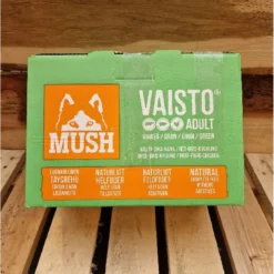 New Vaisto Grøn - Råfoder til hund med okse, gris og kylling 10 kg Hundefoder