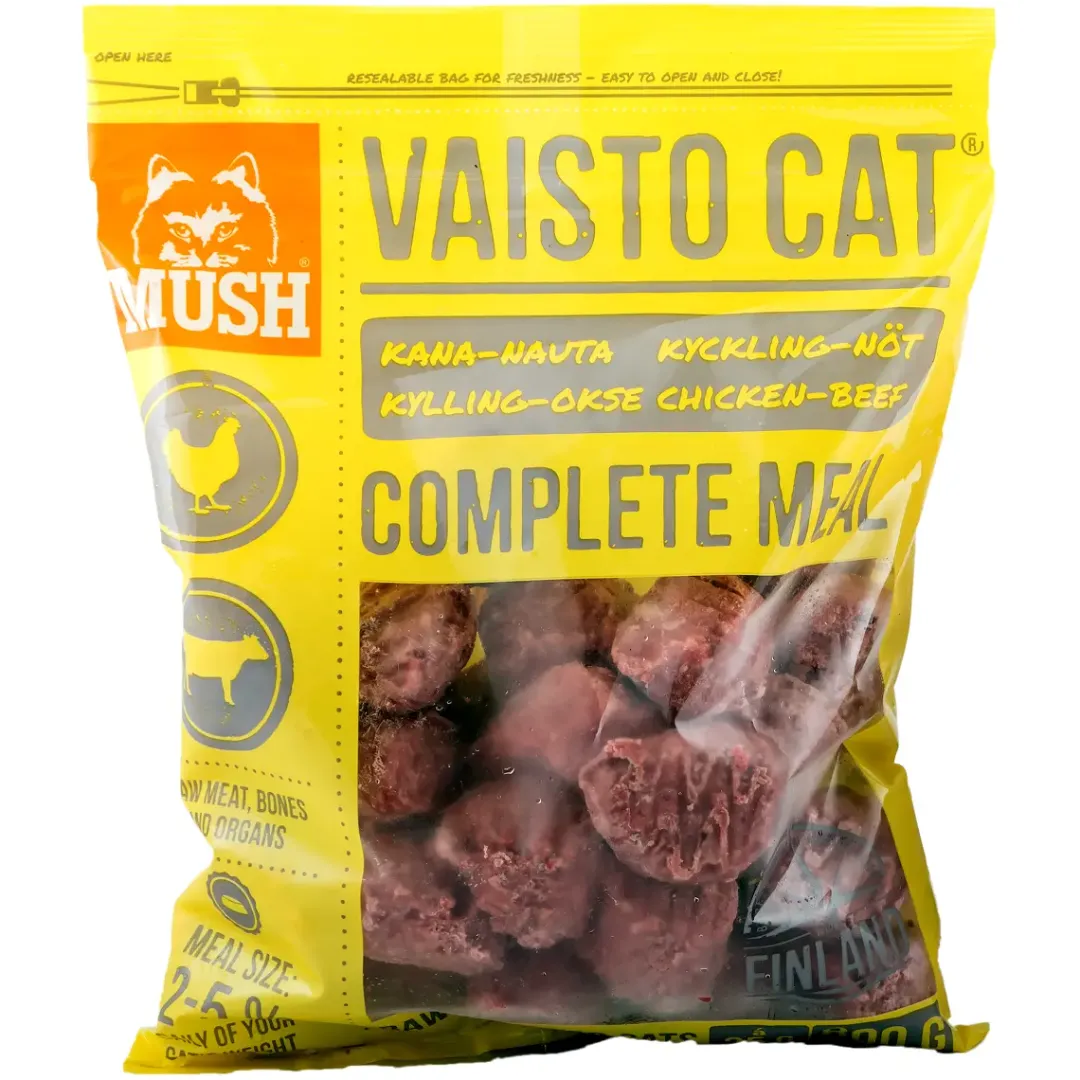 New Vaisto kat Kylling Okse Gul 800 g Kattefoder & Snacks