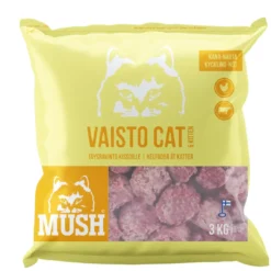 Outlet Vaisto kat Kylling Okse Gul 3 kg Kattefoder & Snacks