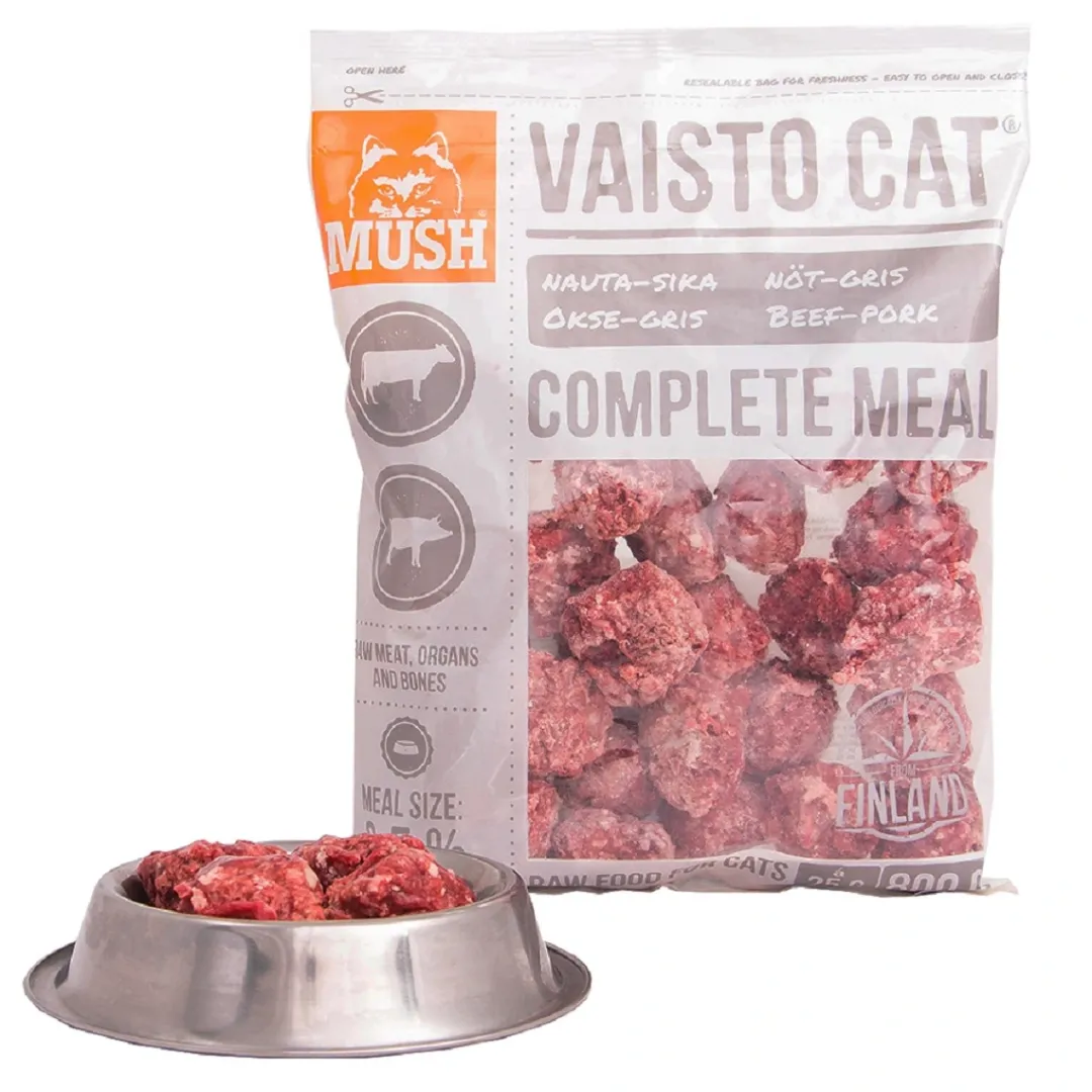 Discount Vaisto kat Okse Gris Hvid 800 g Kattefoder & Snacks