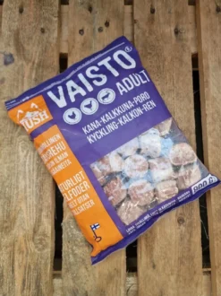 Sale Vaisto Lilla Kylling Kalkun Rensdyr 800 g - Naturligt hundefoder Hundefoder
