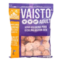 Sale Vaisto Lilla Kylling Kalkun Rensdyr 800 g - Naturligt hundefoder Hundefoder