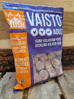 Sale Vaisto Lilla Kylling Kalkun Rensdyr 800 g - Naturligt hundefoder Hundefoder