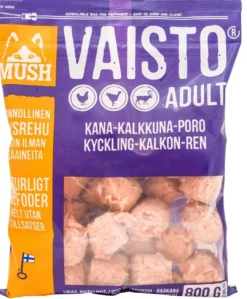 Sale Vaisto Lilla Kylling Kalkun Rensdyr 800 g - Naturligt hundefoder Hundefoder