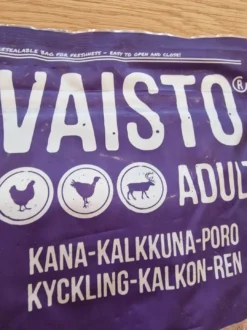 Sale Vaisto Lilla Kylling Kalkun Rensdyr 800 g - Naturligt hundefoder Hundefoder