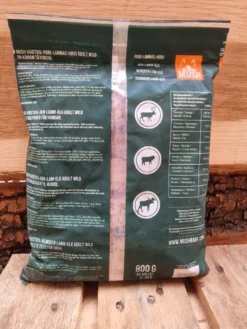 Online Vaisto Mørkegrøn Wild rensdyr lam elg til hund 800 g Hundefoder
