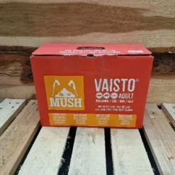 Sale Vaisto Rød Gris Okse Laks XL 10 kg - Naturligt BARF-foder til hunde Hundefoder