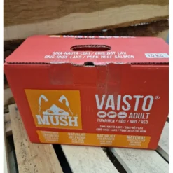 Sale Vaisto Rød Gris Okse Laks XL 10 kg - Naturligt BARF-foder til hunde Hundefoder